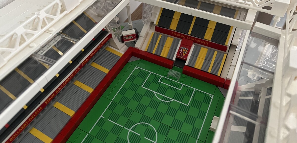 RC Lens : votez pour aider cette maquette Lego du stade Bollaert à être commercialisée