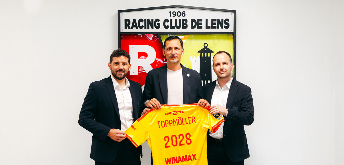 RC Lens : c'est officiel, Dino Toppmöller devient le nouvel entraîneur