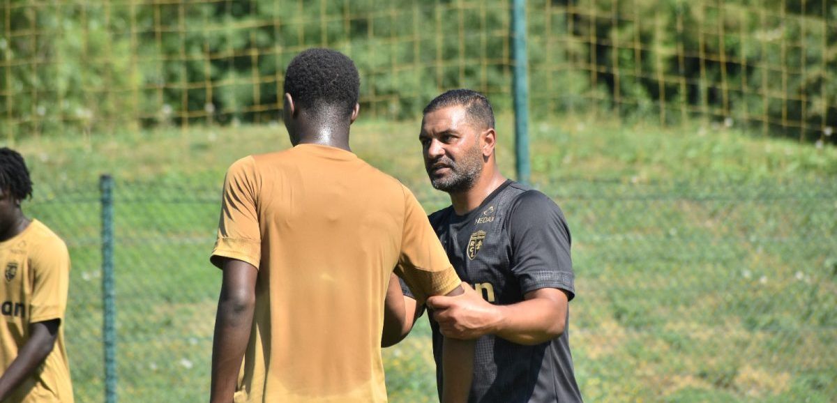 Parti avec Pierre Sage, Jamal Alioui a laissé un message aux supporters du RC Lens