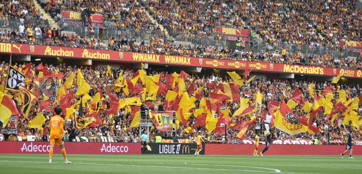 La billetterie ouverte pour quatre matchs à domicile du RC Lens en Ligue 1