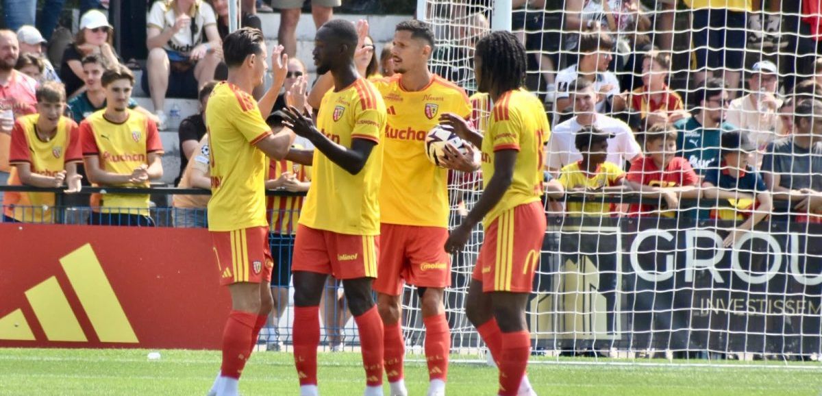 RC Lens – Villareal (3-1) : Le RC Lens reste invaincu en préparation et remporte la Como Cup