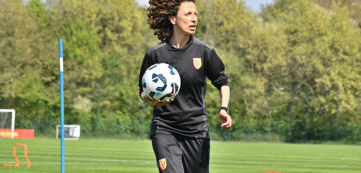 Après son départ du RC Lens, Sarah M’Barek a lancé son stage 100 % féminin près d’Arras