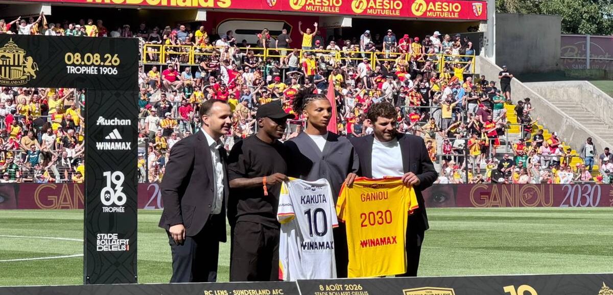 [Officiel] Ismaëlo Ganiou prolonge au RC Lens jusque 2030