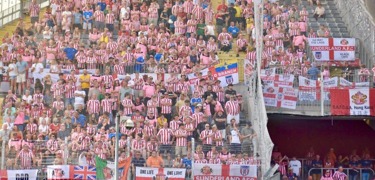 Une supportrice de Sunderland laisse de très beaux messages au RC Lens
