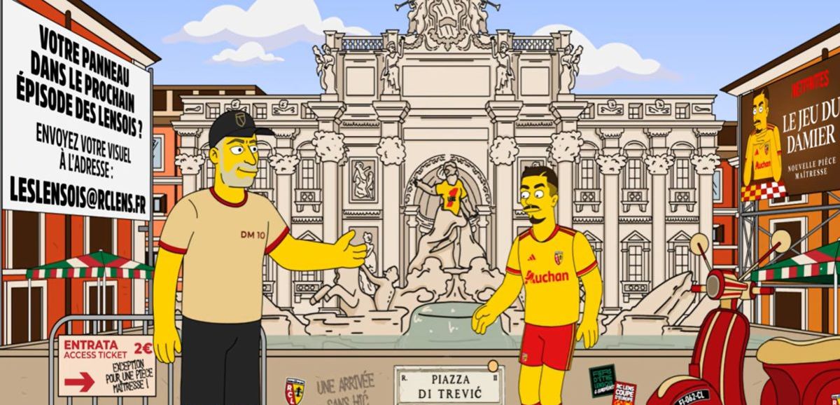 Et si votre visuel apparaissait dans la prochaine vidéo mercato “Les Lensois” du RC Lens ?