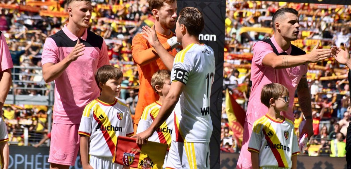 Florian Thauvin nouveau capitaine du RC Lens : « Je suis fier et honoré »