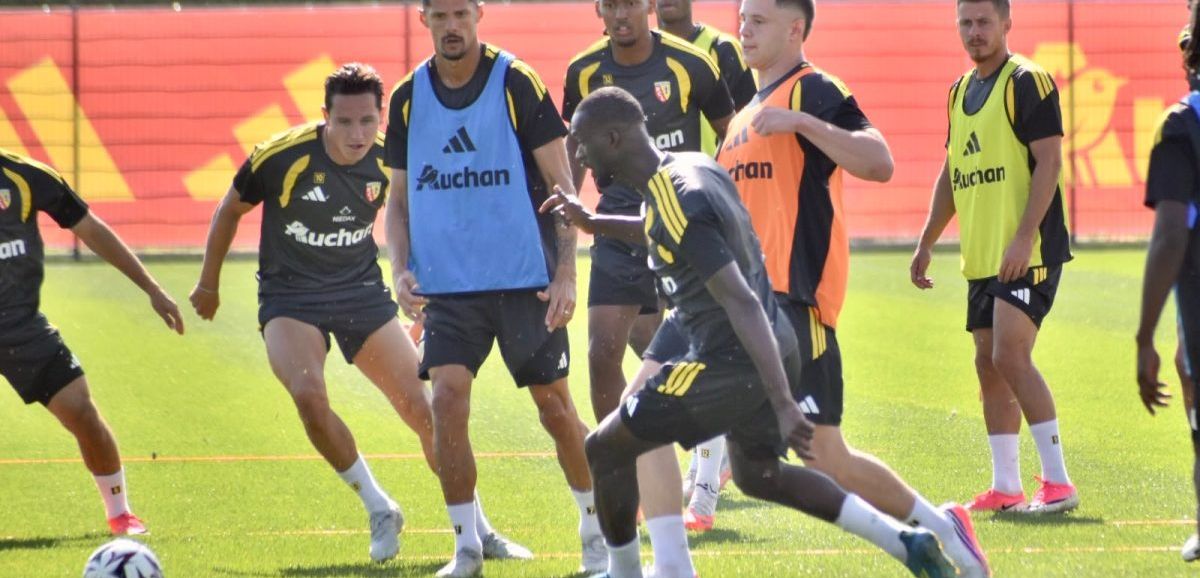 RC Lens – Paris SG : le groupe lensois avec Odsonne Edouard et Ismaëlo Ganiou