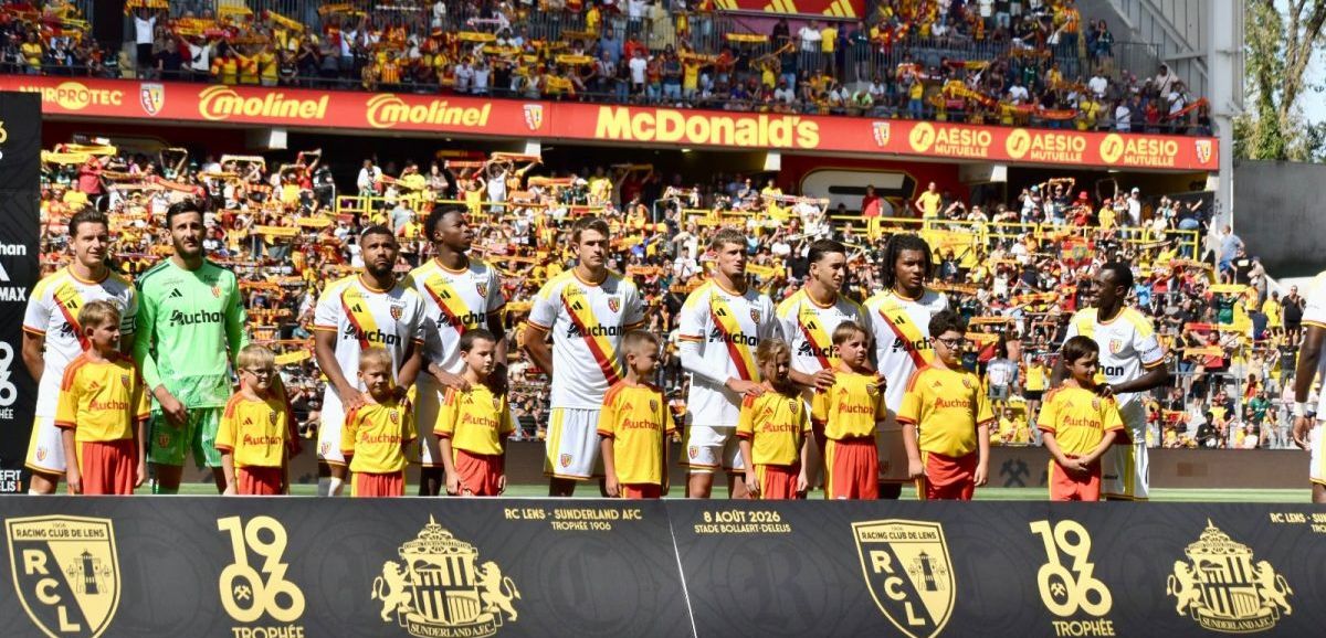 Le RC Lens retrouve le PSG et rêve d’un nouveau trophée à Bollaert