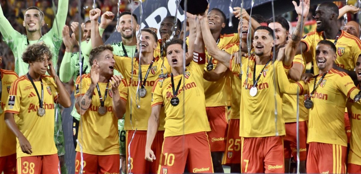 RC Lens – Paris SG (1-0) : A 10 contre 11 et avec un coeur énorme, les Sang et Or remportent le Trophée des champions