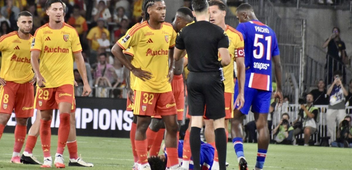 Kyllian Antonio suspendu deux matches après son expulsion lors du Trophée des Champions