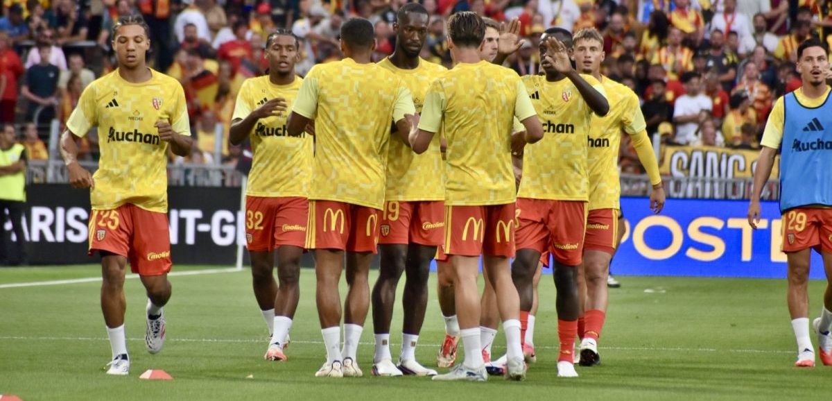 RC Lens – Auxerre : le groupe lensois avec Abdulhamid mais sans Aguilar
