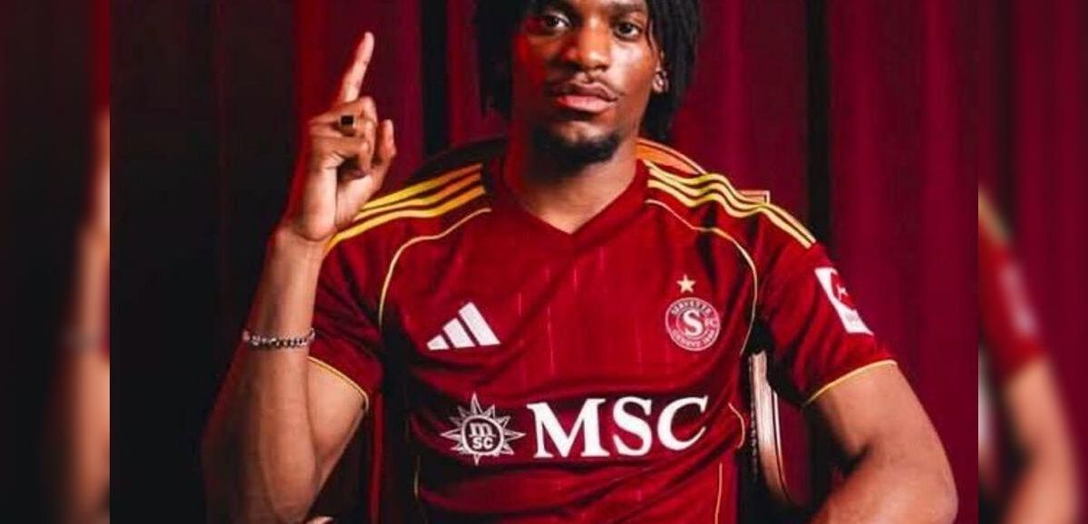 Junior Kadile très proche de rejoindre le RC Lens