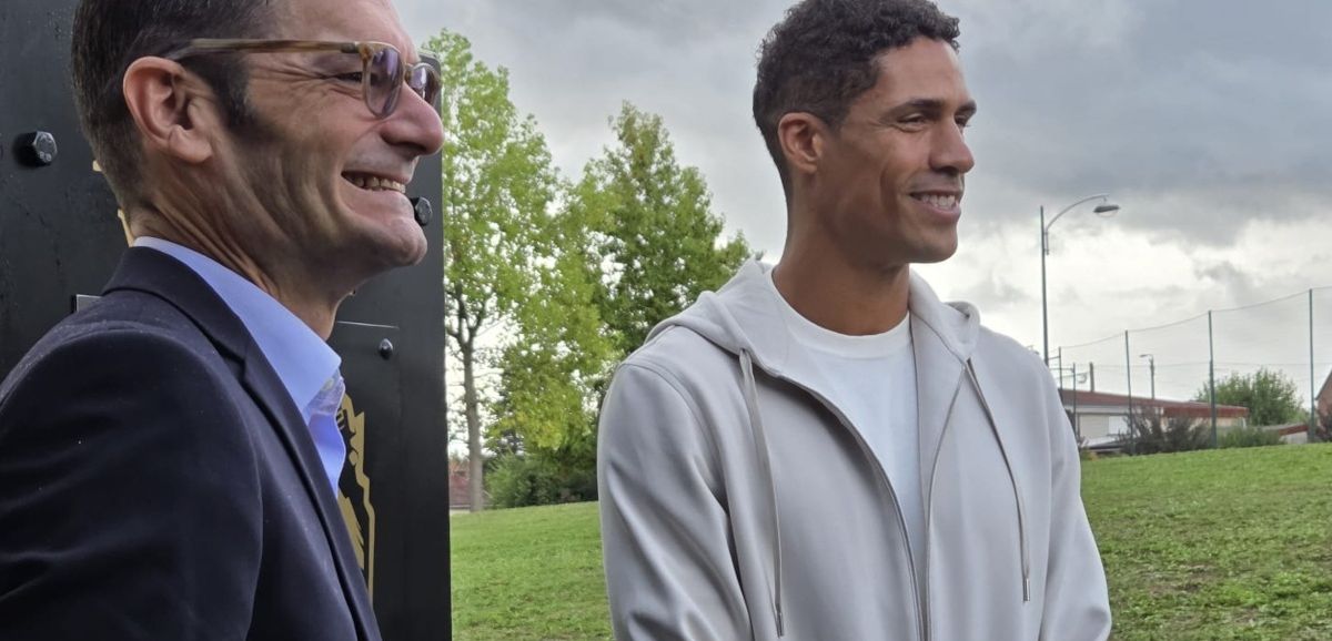 Raphaël Varane : « Un moment particulier pour moi »