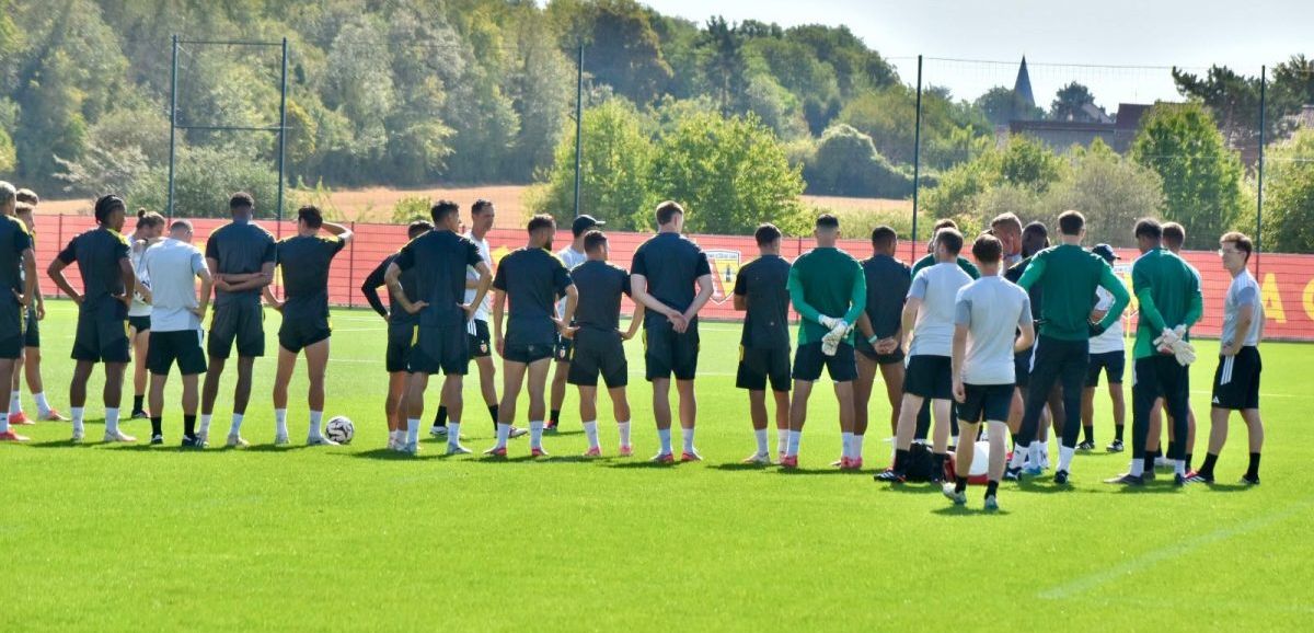 La plaine Raphaël Varane, un outil rénové qui fait encore monter en gamme les infrastructures du RC Lens