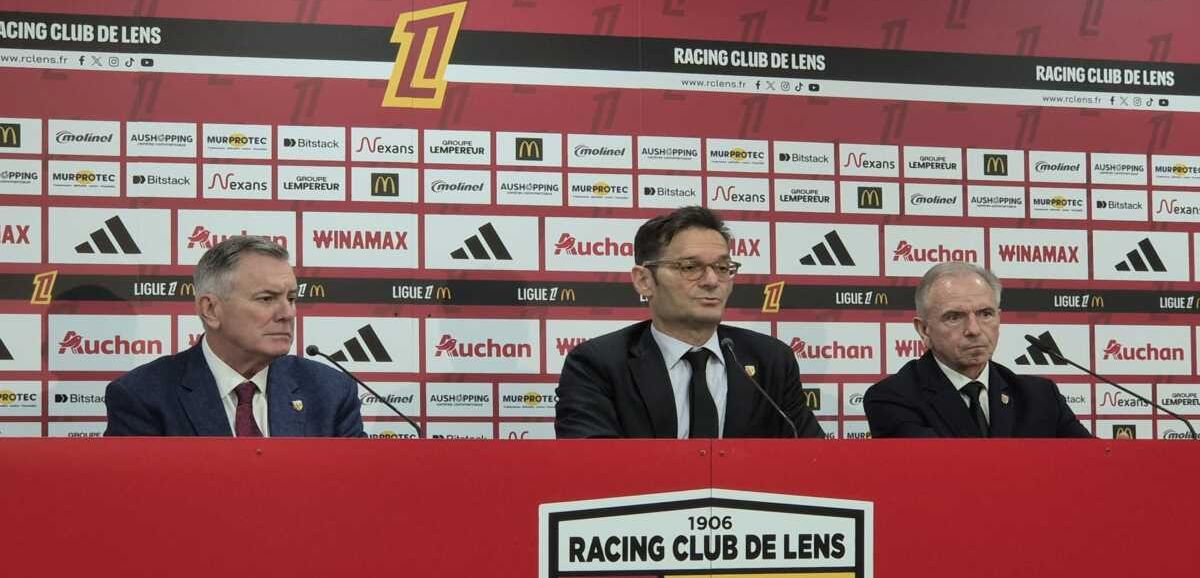 Joseph Oughourlian annonce deux nouveaux actionnaires au RC Lens : Entrepreneur Equity Partners et Jean-Paul Lempereur