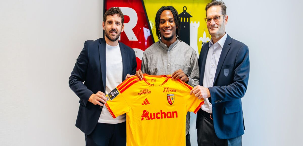 [Officiel] Junior Kadile nouvel ailier du RC Lens !