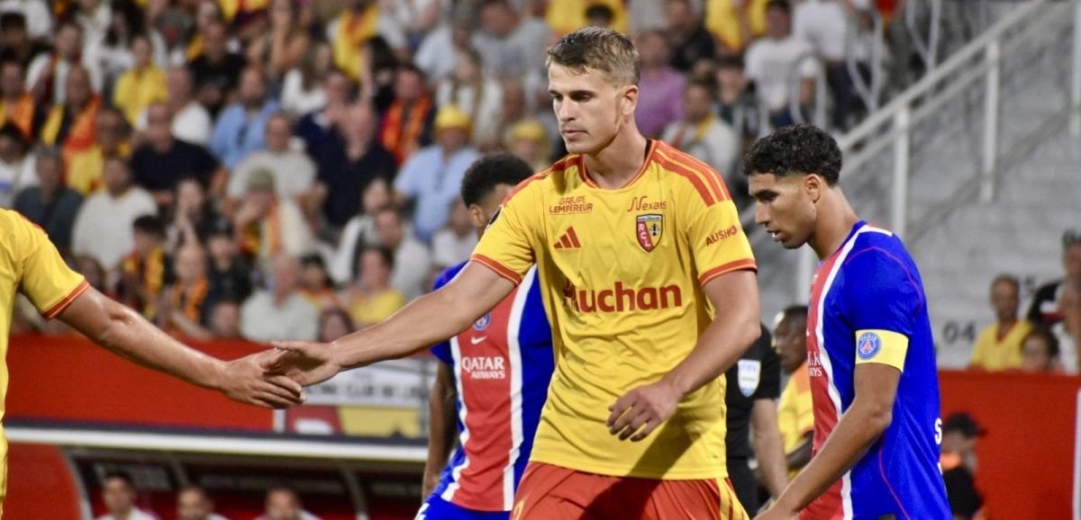 Maik Nawrocki victime d’une rupture des croisés, le RC Lens encore touché en défense