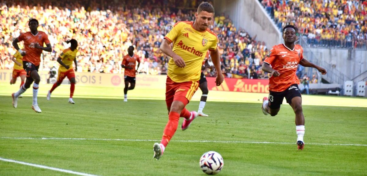 RC Lens – Lorient (0-1) : les tops et les flops de la rédac’