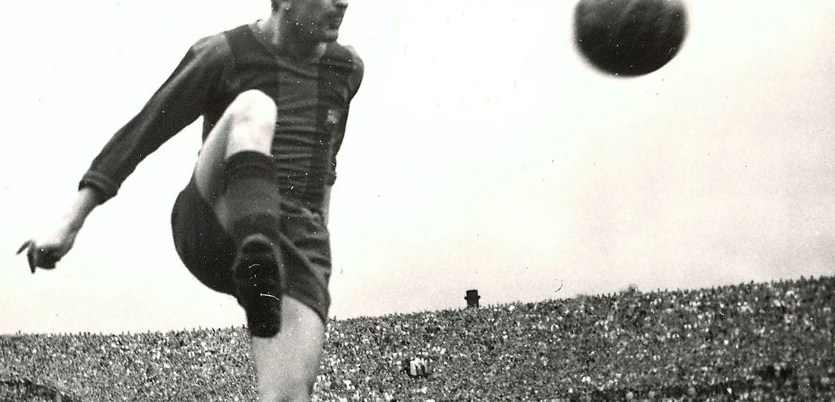 L’incroyable histoire de Jiri Hanke, ancien du RC Lens et du Slavia, mais aussi du Barça et combattant contre le IIIe Reich