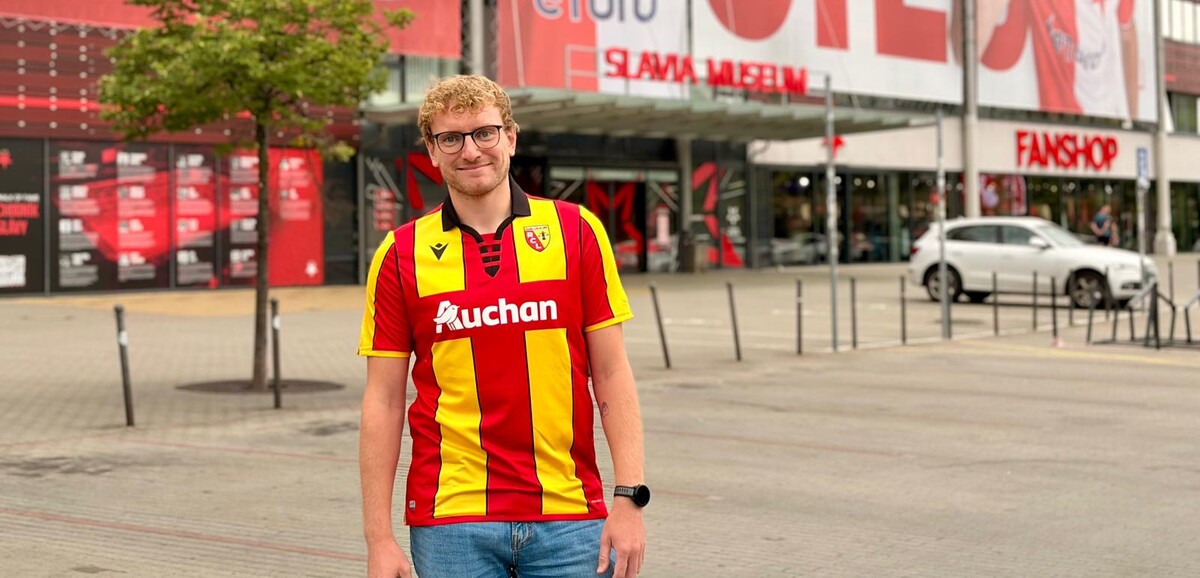 Ligue des champions. RC Lens : expatrié à Prague, Noé s’apprête à vivre un rêve de supporter