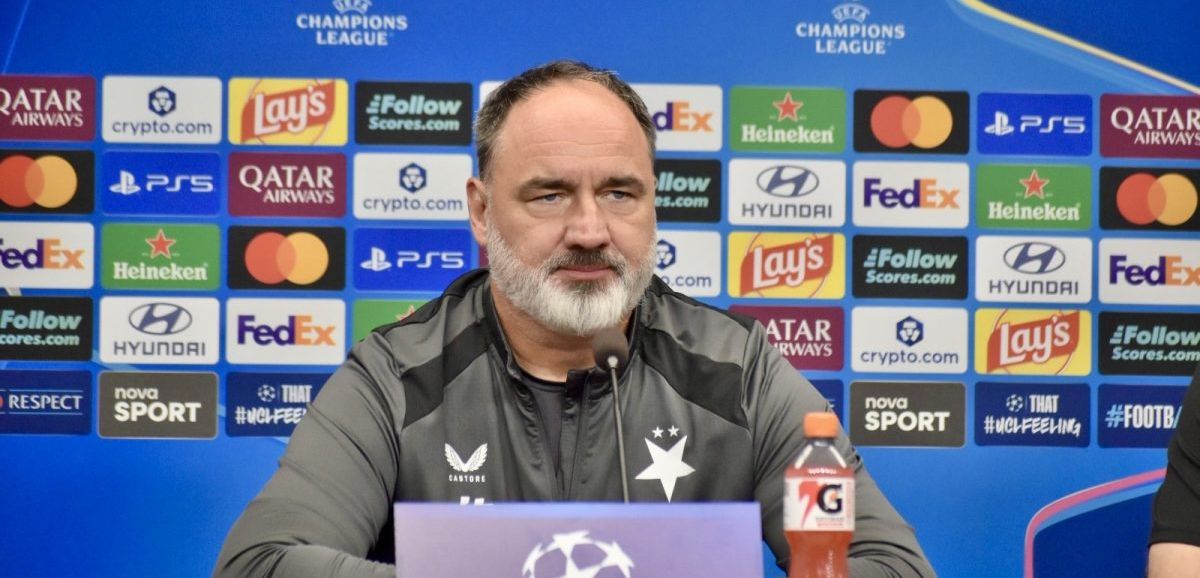Jindřich Trpišovský : « Parfois, ils sont vulnérables en défense », le Slavia Prague a repéré « des points forts » mais aussi une faille à Lens