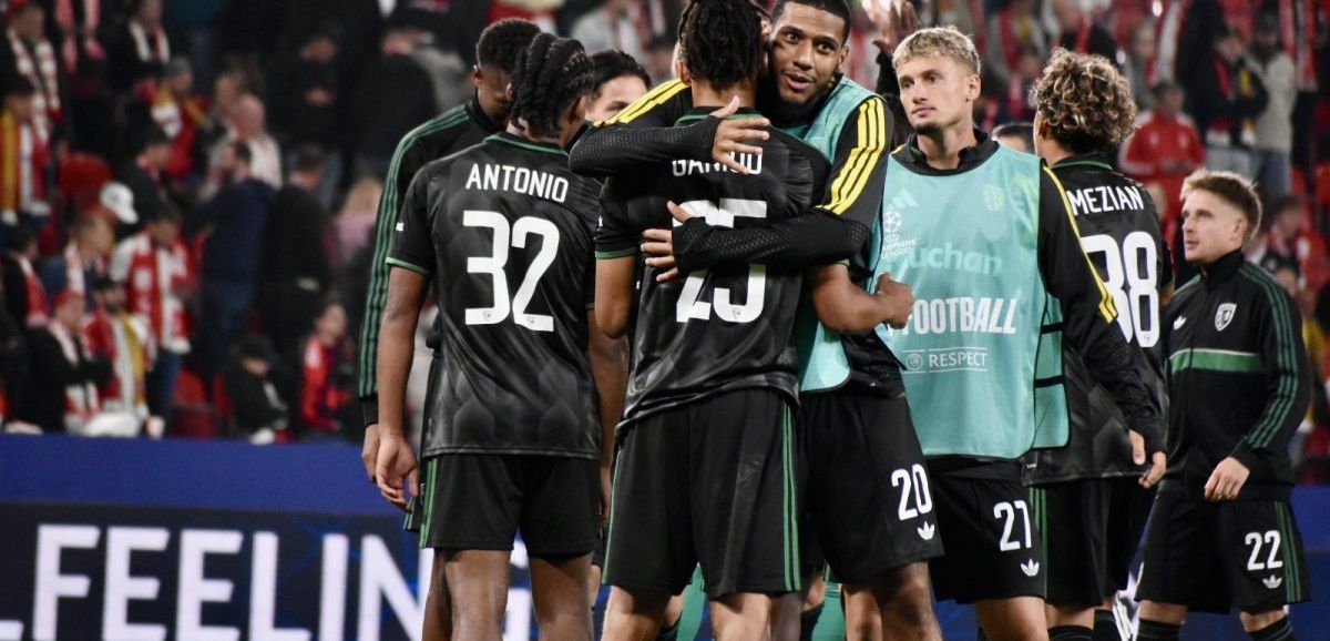 Le Mans – RC Lens : le groupe lensois