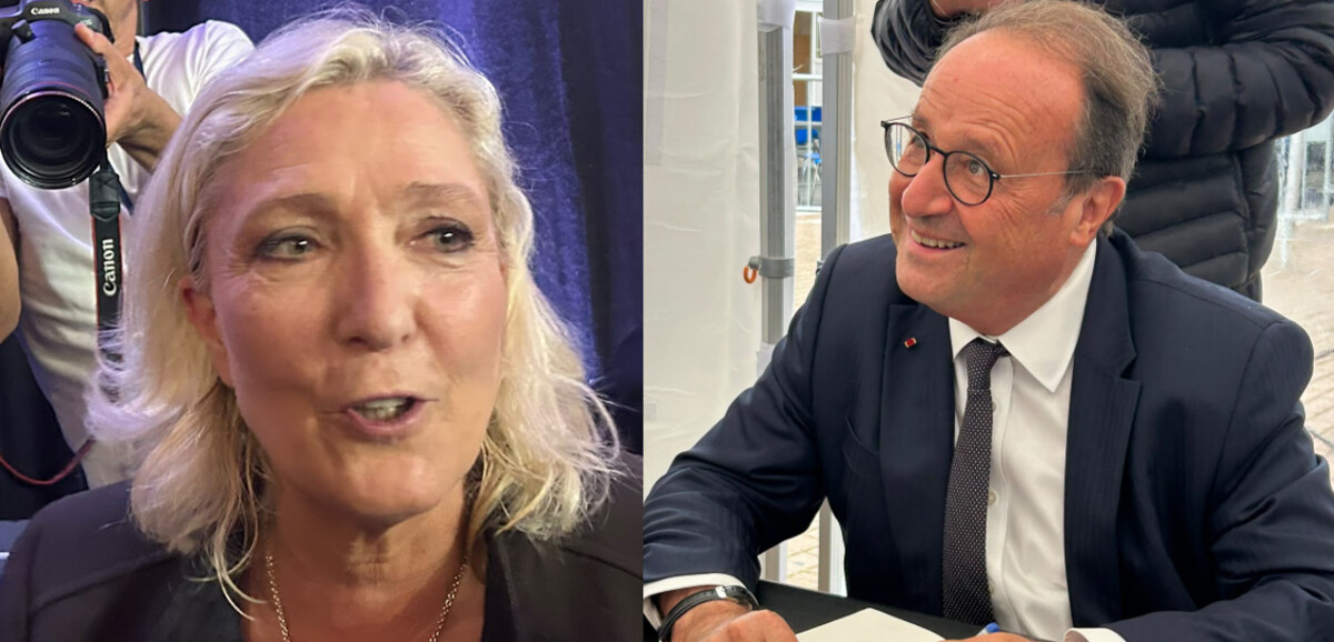 Pr sidentielle 2027 Marine Le Pen H nin Beaumont Fran ois Hollande 