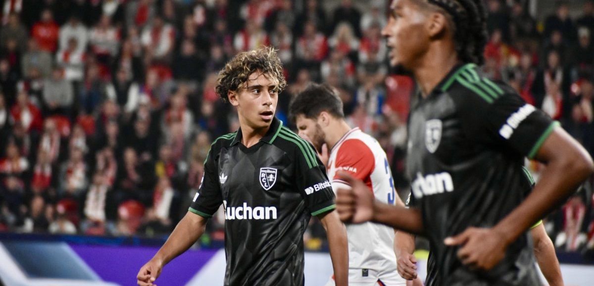 Mezian Mesloub appelé et surclassé avec les Espoirs du Portugal à seulement 16 ans