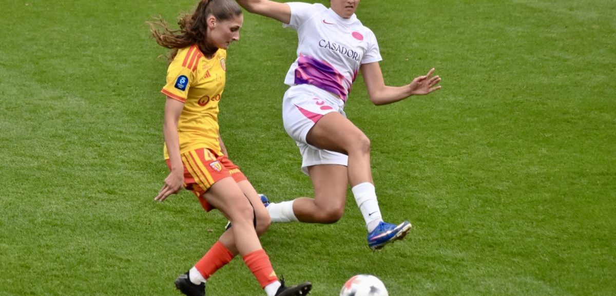 [Arkema PL] Le RC Lens Féminin renverse tout en deux minutes et arrache son premier point