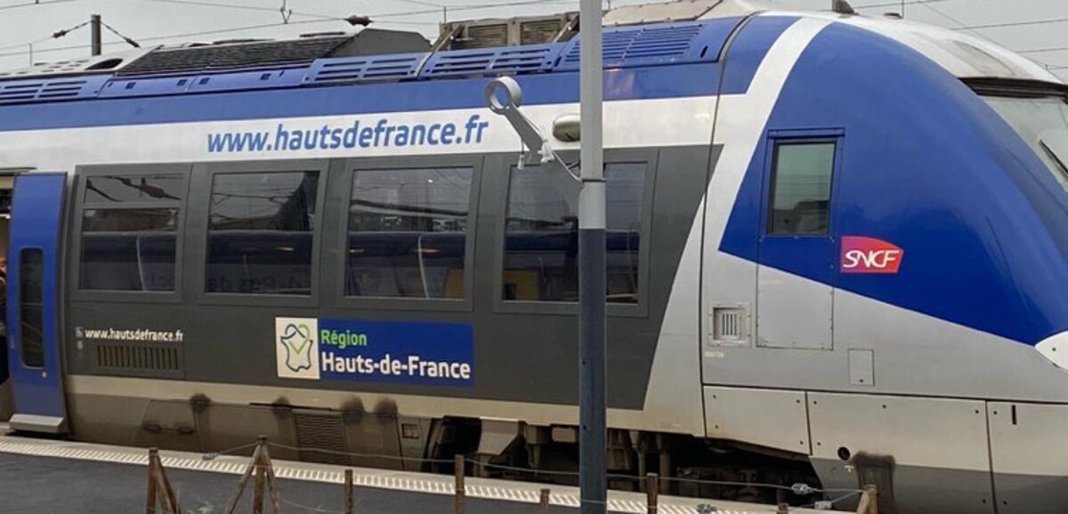Illustration trafic ferroviaire TER