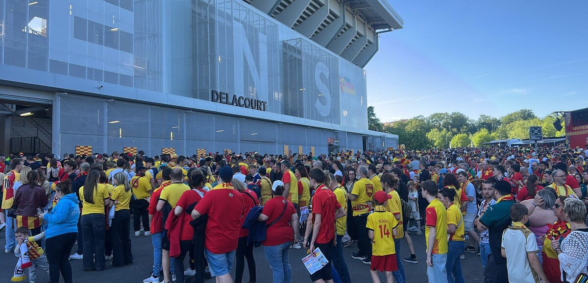 RC Lens-Sporting. Des supporters interpellés avant le match de Ligue ...
