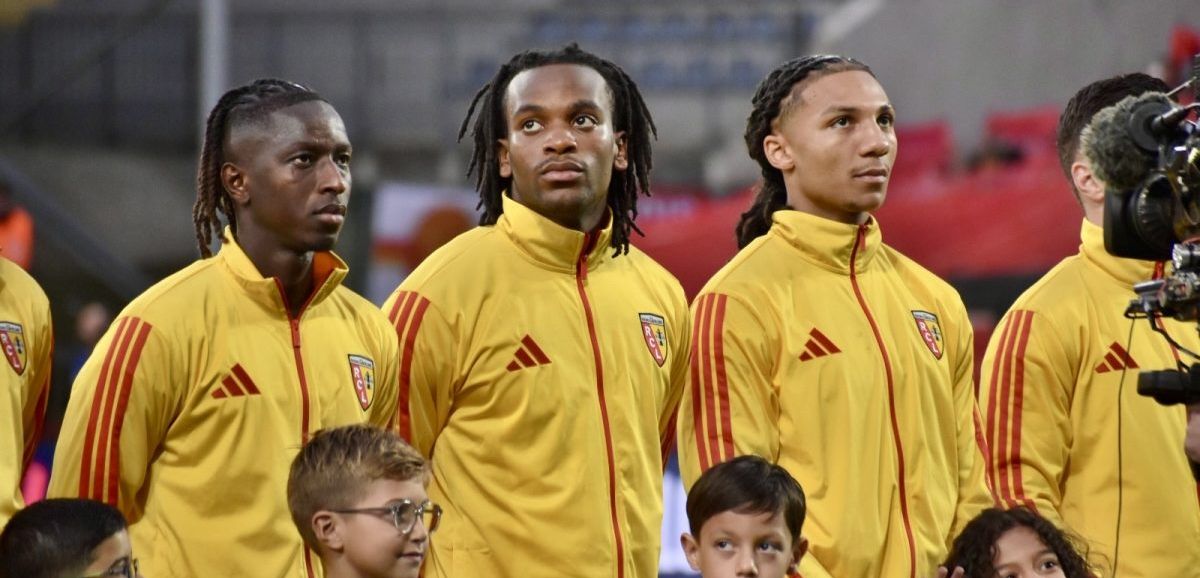 Troyes-RC Lens : le groupe lensois