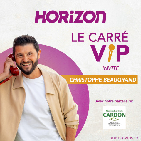 Écoutez l'interview de Christophe Beaugrand - Épisode du vendredi Podcast Horizon Actu