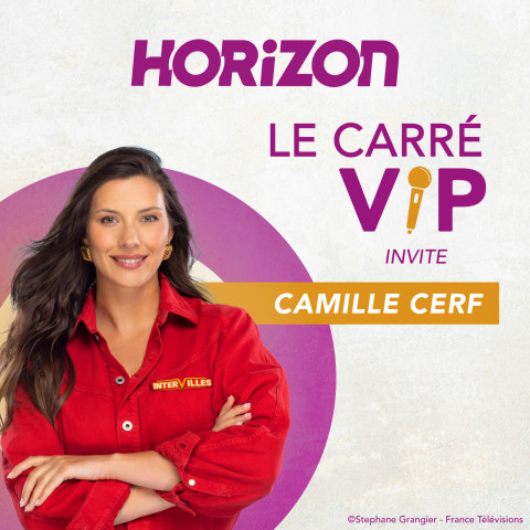 Écoutez l'interview de Camille Cerf - Épisode du vendredi Podcast Horizon Actu