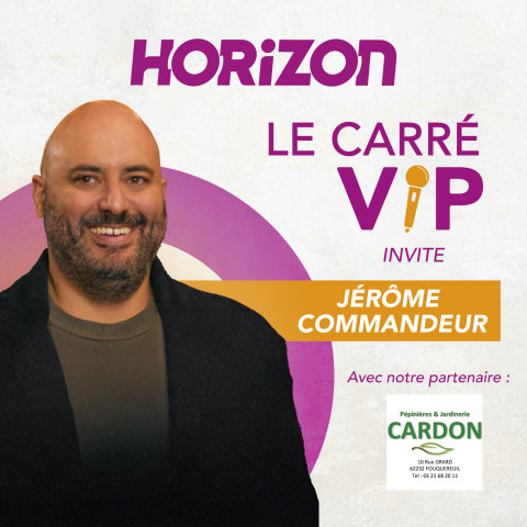 CARRÉ VIP JÉRÔME COMMANDEUR