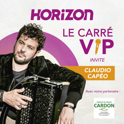 CARRÉ VIP CLAUDIO CAPÉO