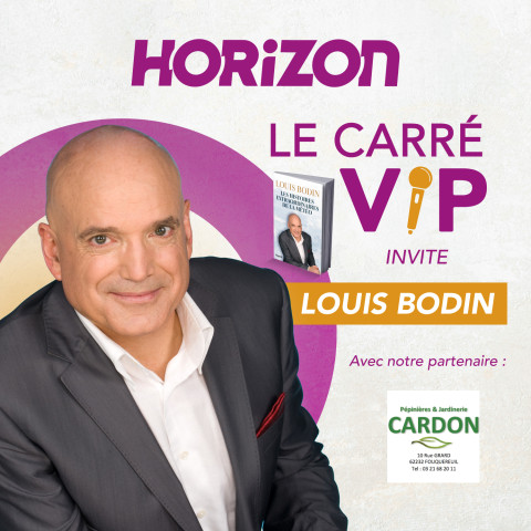 Écoutez l'interview de Louis Bodin - Épisode du jeudi Podcast Horizon Actu