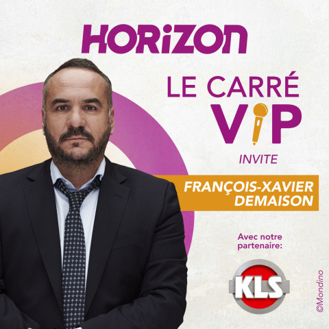 CARRÉ VIP FRANCOIS-XAVIER DEMAISON