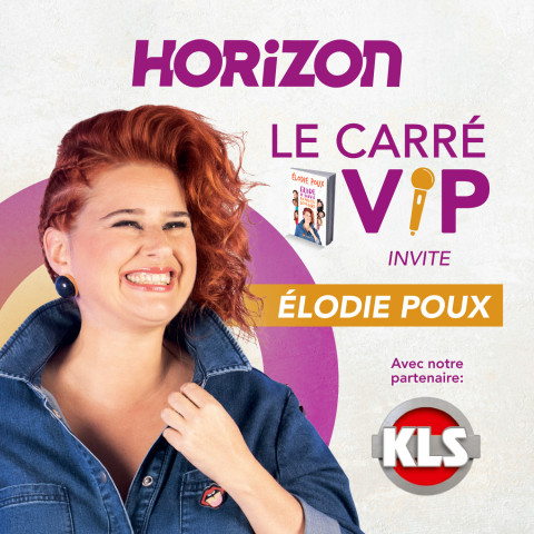 &Eacute;coutez l'interview d'&Eacute;lodie Poux - &Eacute;pisode du lundi Podcast Horizon Actu